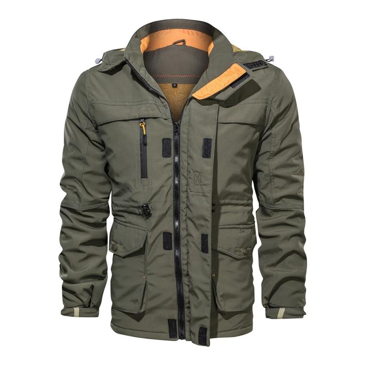 Tactical Supply Bunker Jacket (3 Designs)