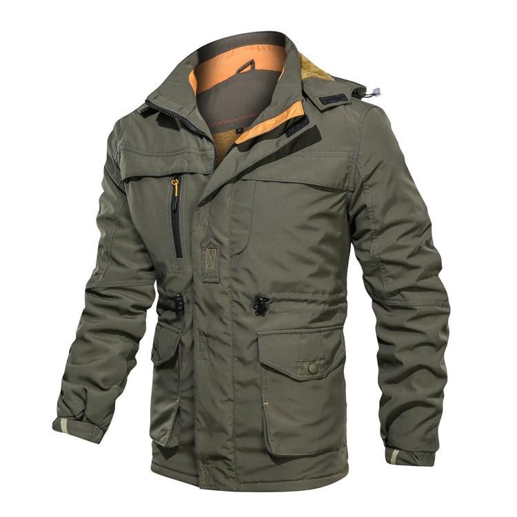 Tactical Supply Bunker Jacket (3 Designs)