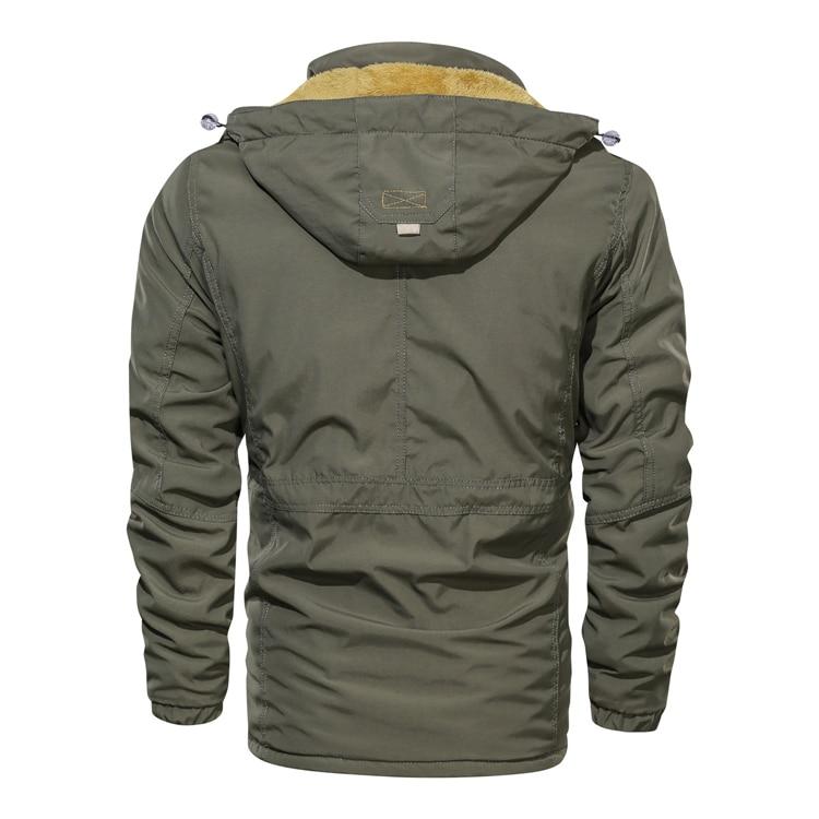 Tactical Supply Bunker Jacket (3 Designs)