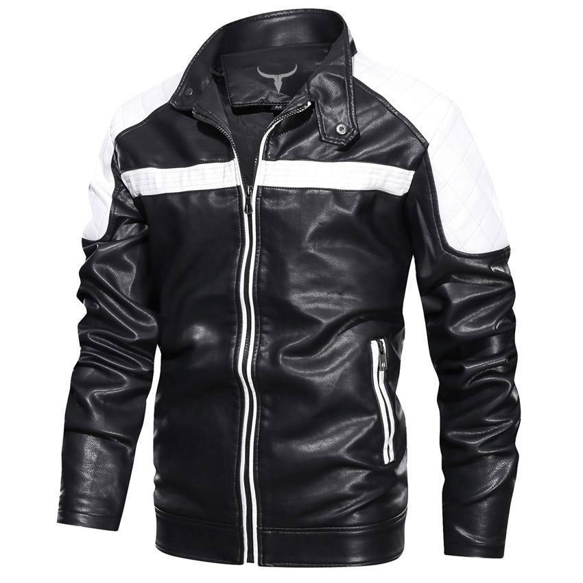 Premium Phantom Rider Leather Jacket