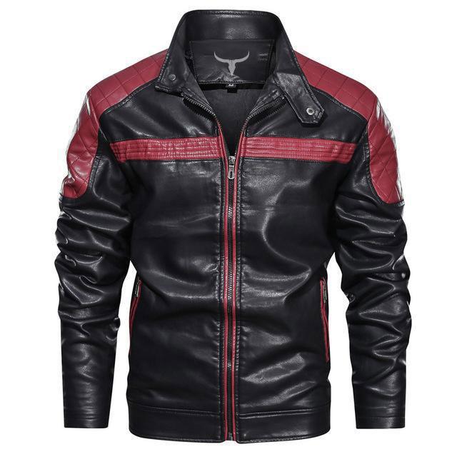 Premium Phantom Rider Leather Jacket