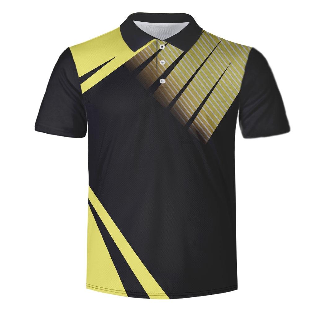 Golf Paradise High-Performance Raven Shirt