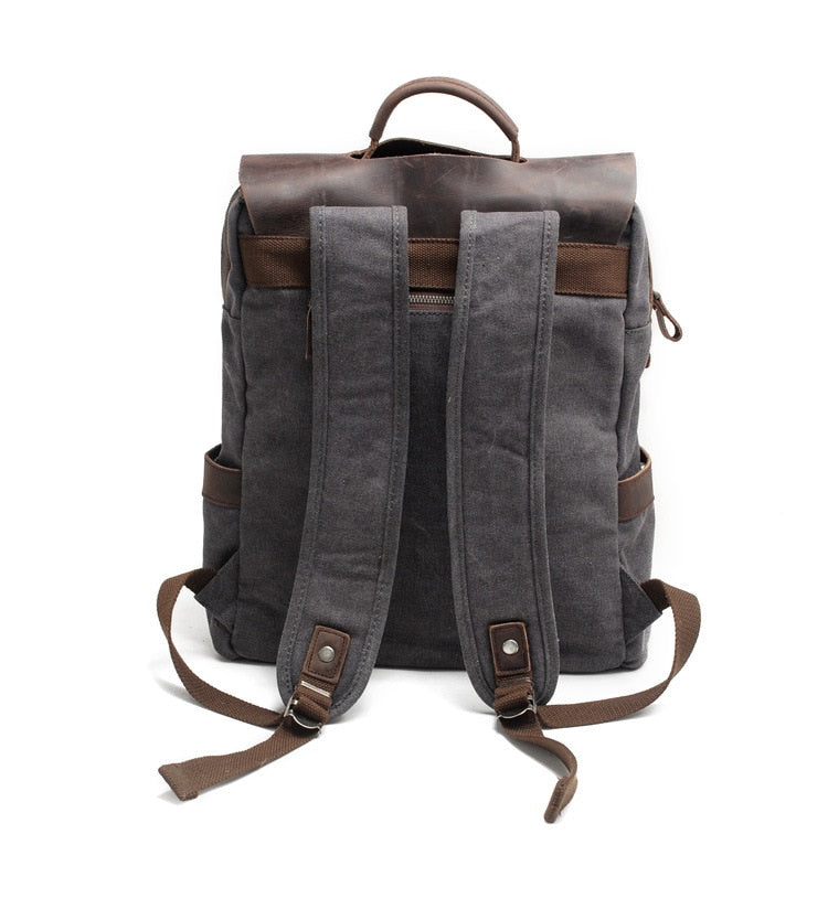 Vintage Multifunction Backpack