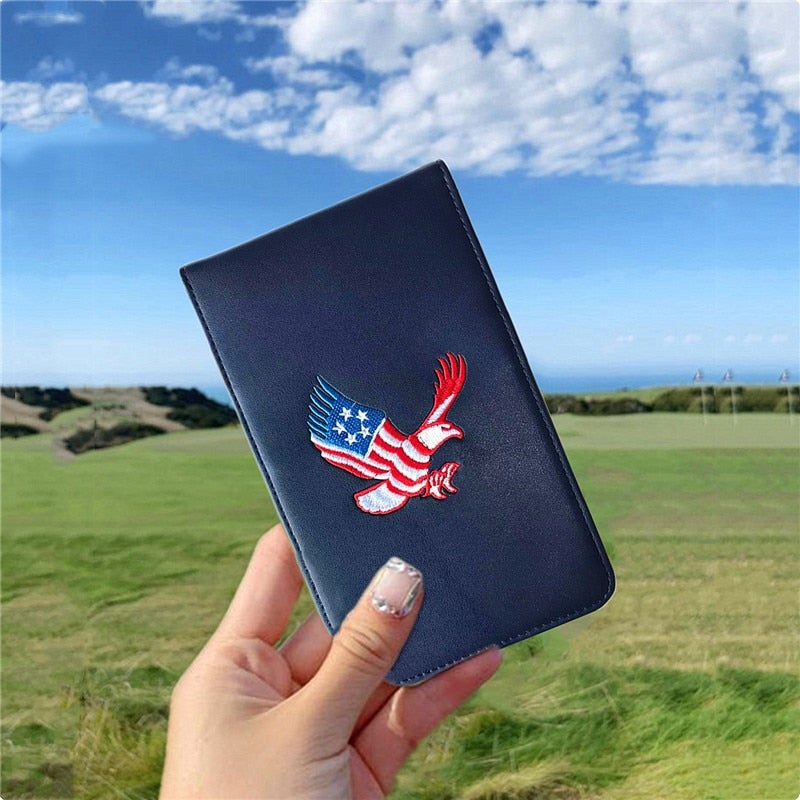 Golf Paradise Symbol of Freedom Scorecard Holder