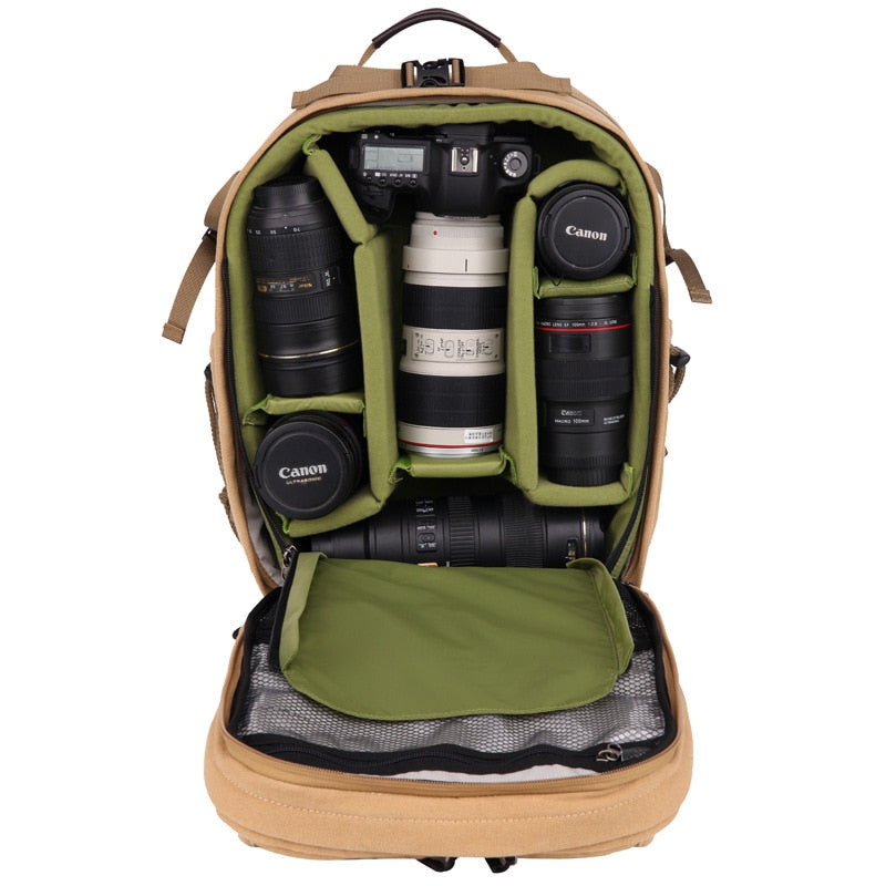 Professional Canvas Backpack