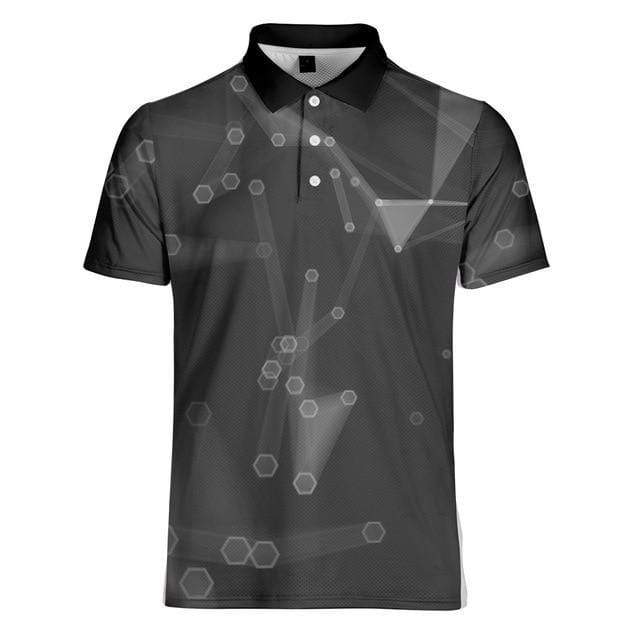 Golf Paradise High-Performance Dystopian Shirt