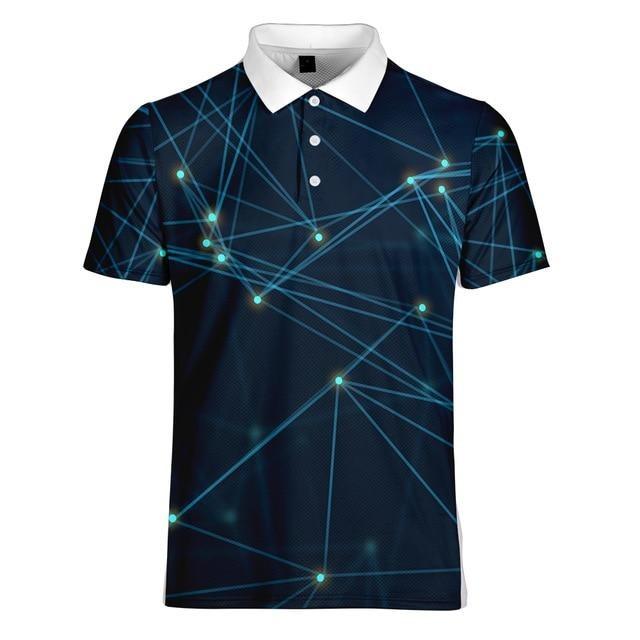 Golf Paradise High-Performance Paths Shirt