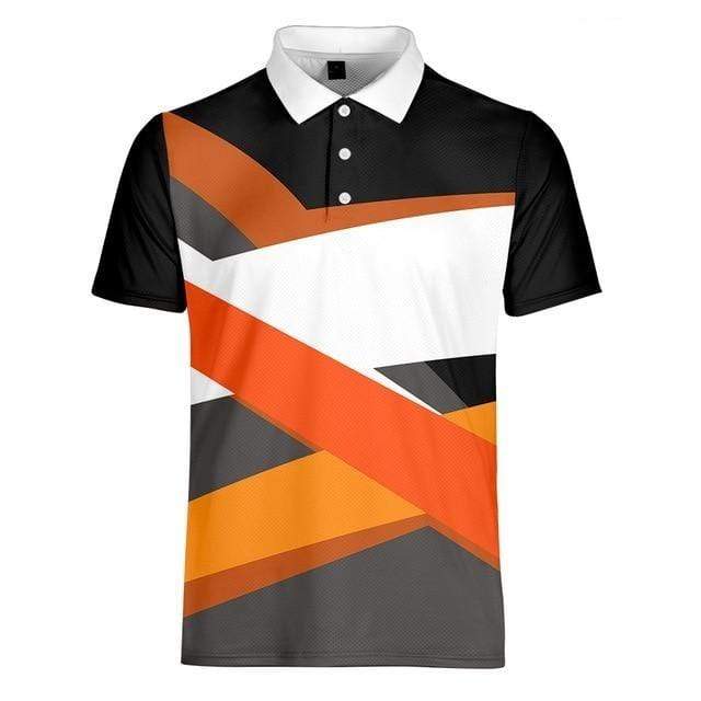 Golf Paradise High-Performance Evening Meadow Shirt