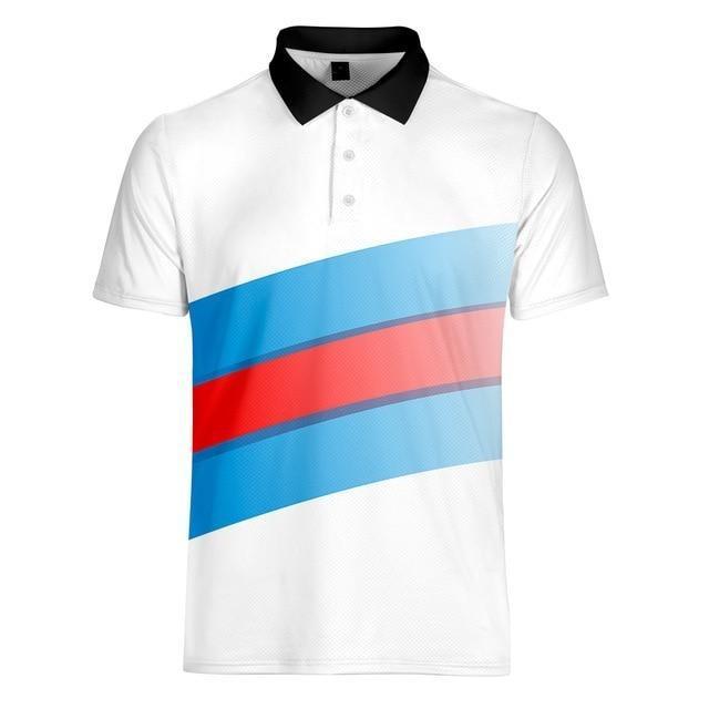 Golf Paradise High-Performance Stampede Shirt