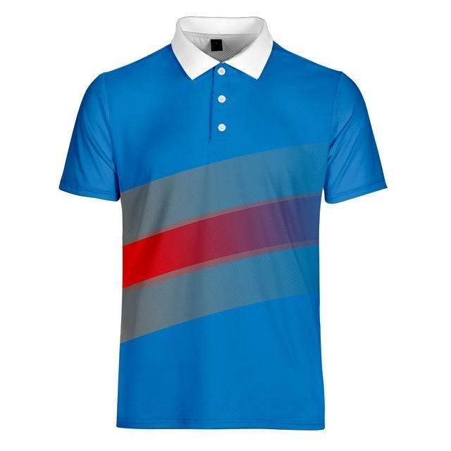 Golf Paradise High-Performance Flock Shirt