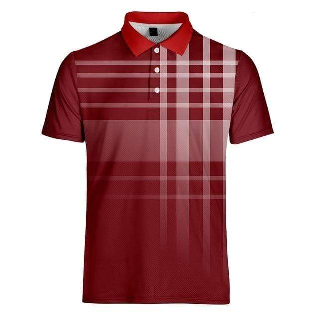 Golf Paradise High-Performance Grizzly Bear Shirt