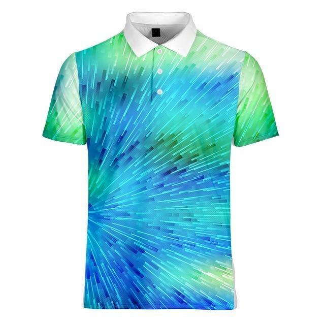 Golf Paradise High-Performance Butane Shirt