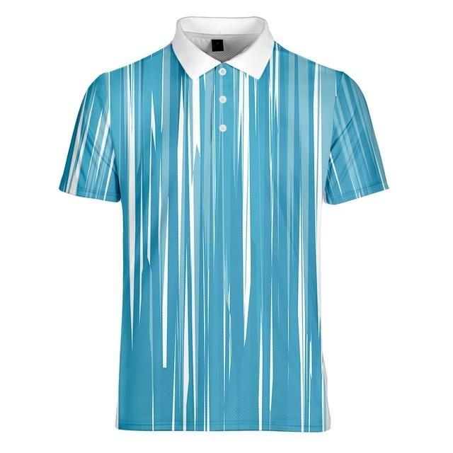 Golf Paradise High-Performance White Christmas Shirt