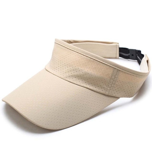 Golf Paradise CoolTech Visor (Cream)