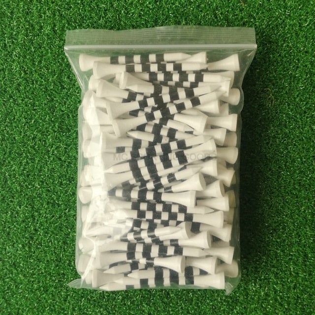 Golf Paradise White Bamboo Tees (70mm)