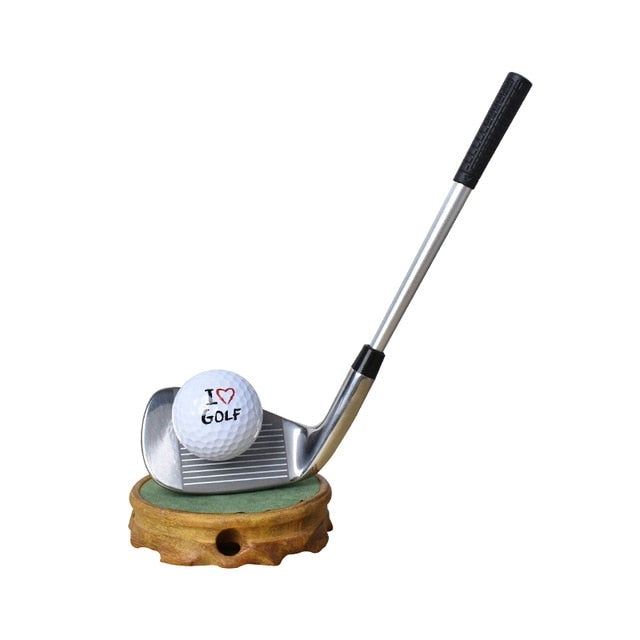 Golf Paradise Iron Shot Ornament