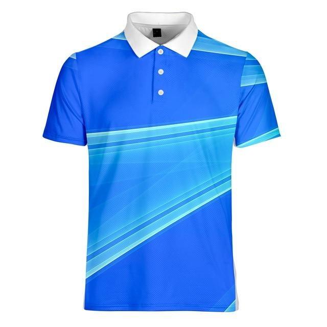 Golf Paradise High-Performance Tidal Wave Shirt