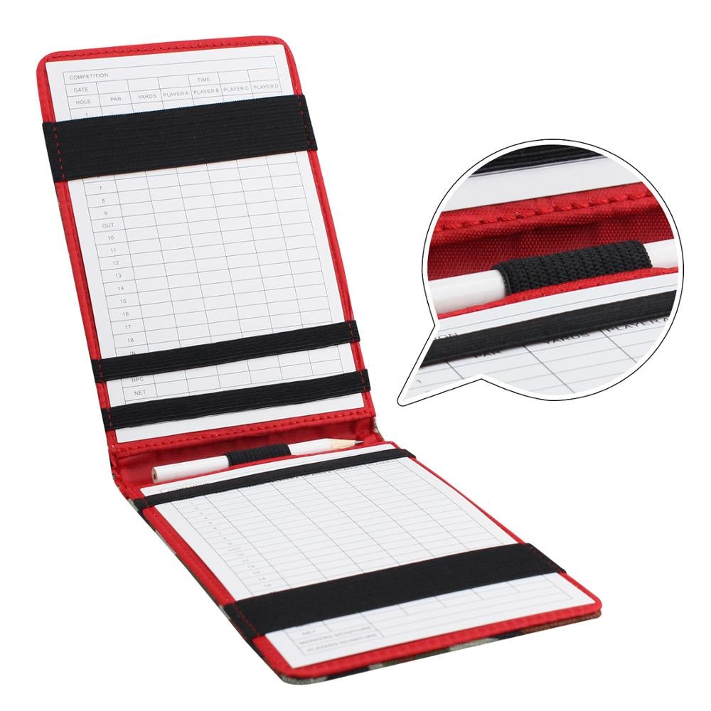 Golf Paradise Tactical Camo Scorecard Holder