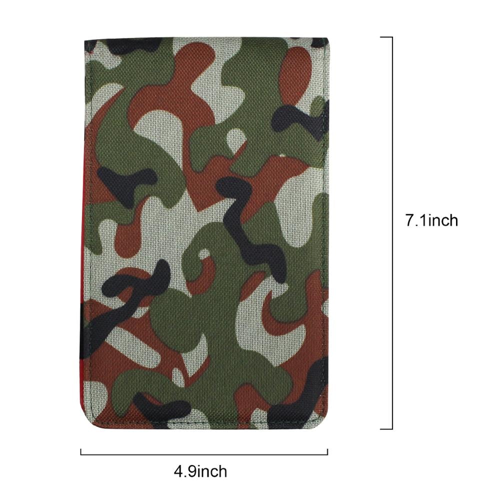 Golf Paradise Tactical Camo Scorecard Holder