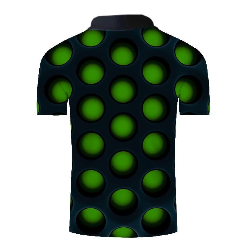 Golf Paradise Cooltech Loud Disco Shirt (Green)