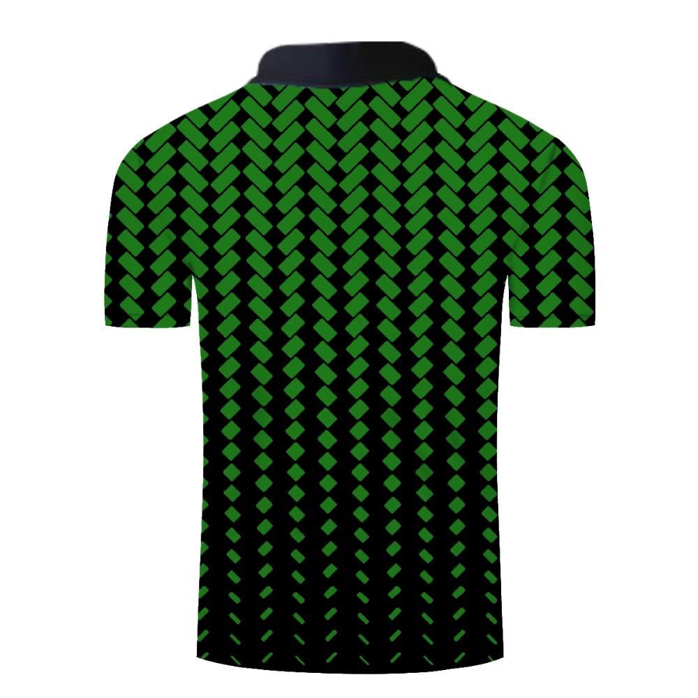 Golf Paradise Cooltech Loud Digital Shirt (Green)