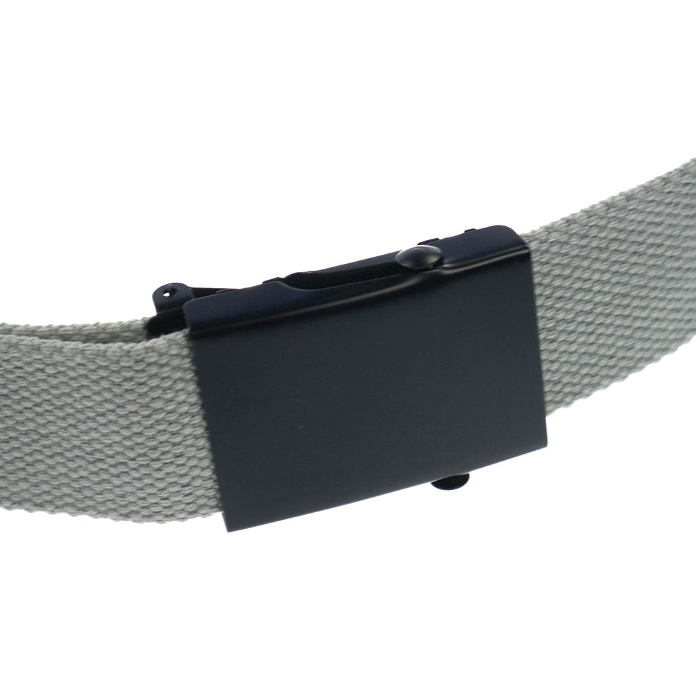 Golf Paradise Athletic Canvas Belt (Blue)