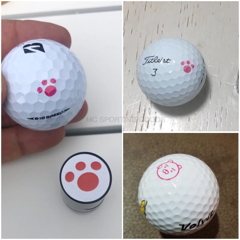 Golf Paradise Silicone Ball Stamp (Dog)