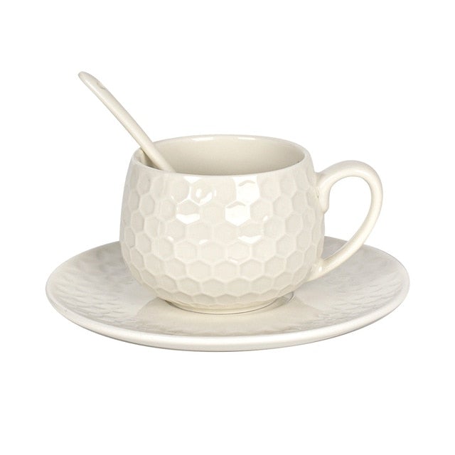 Golf Paradise Golf Ball Coffee Cup