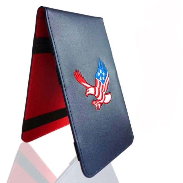 Golf Paradise Symbol of Freedom Scorecard Holder