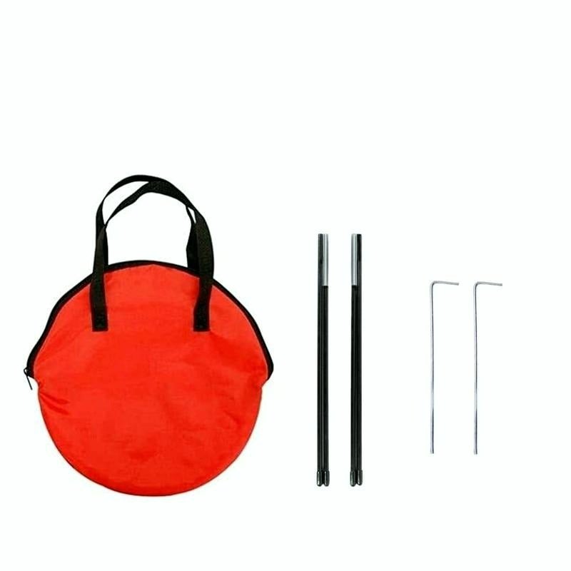 Golf Paradise Triple Target Chipping Net (Red)