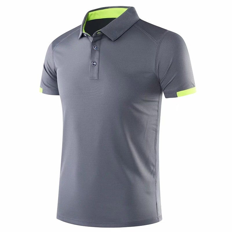 Golf Paradise High-Performance Shirt (Gray)