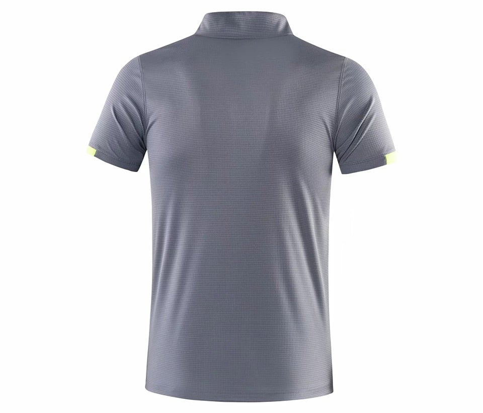 Golf Paradise High-Performance Shirt (Gray)