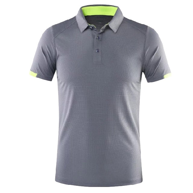 Golf Paradise High-Performance Shirt (Gray)