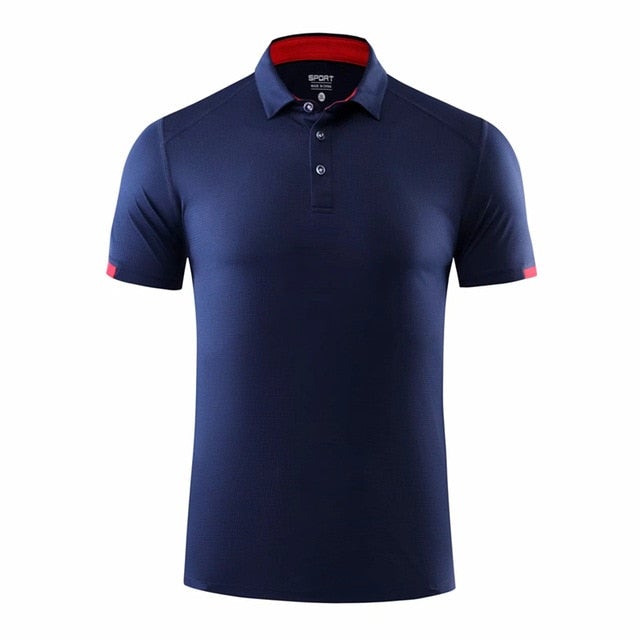 Golf Paradise High-Performance Shirt (Navy)