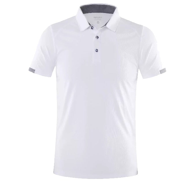 Golf Paradise High-Performance Shirt (White)