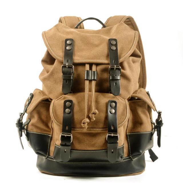Vintage Canvas Backpack