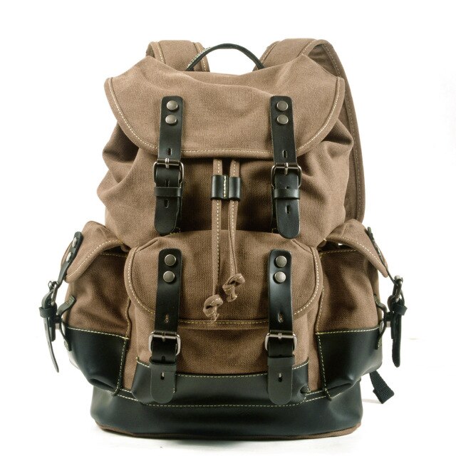 Vintage Canvas Backpack