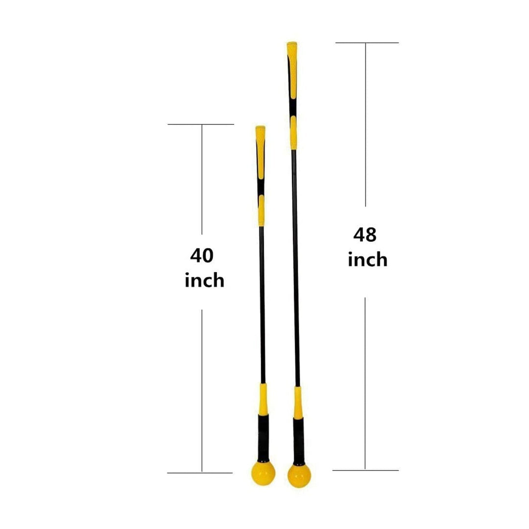 Golf Paradise Flex Rod Swing Trainer (Gold 48 Inch)