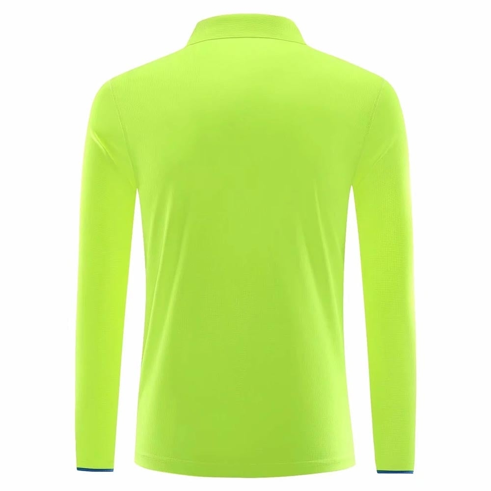 Golf Paradise High-Performance LS Shirt (Lime)