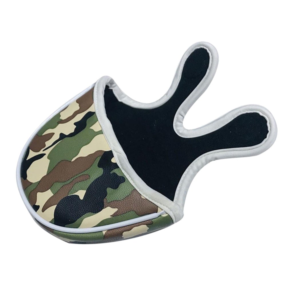 Golf Paradise Forest Camo Half-Mallet Putter Clubhead Cover