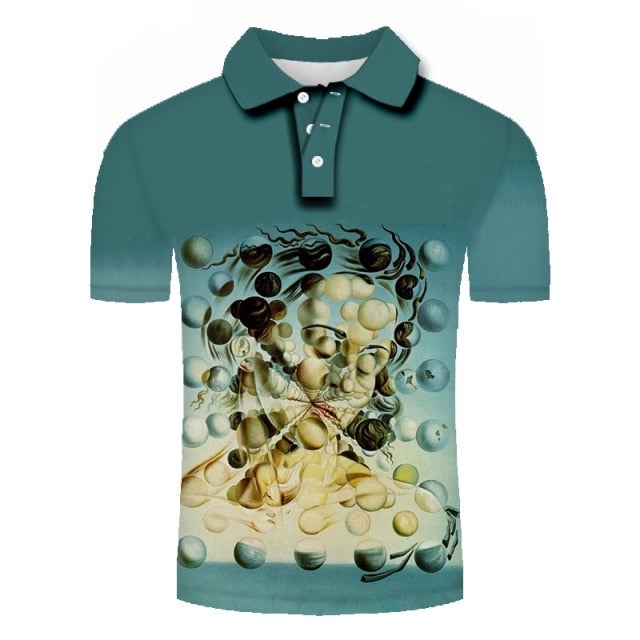 Golf Paradise CoolTech Loud Golf Shirt (Broken)