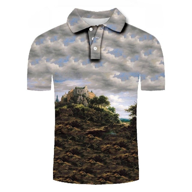 Golf Paradise Cooltech Victorian Loud Shirt (Palace)