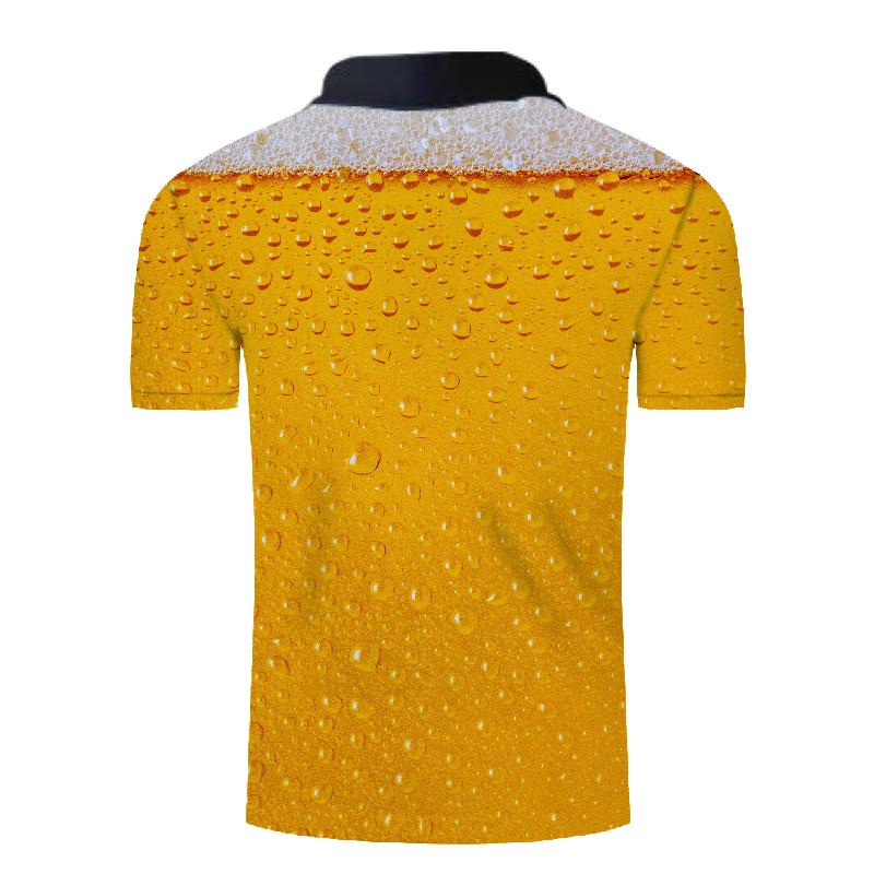 Golf Paradise Cooltech Loud Drink Up Shirt (Cheers Light Bubbles)