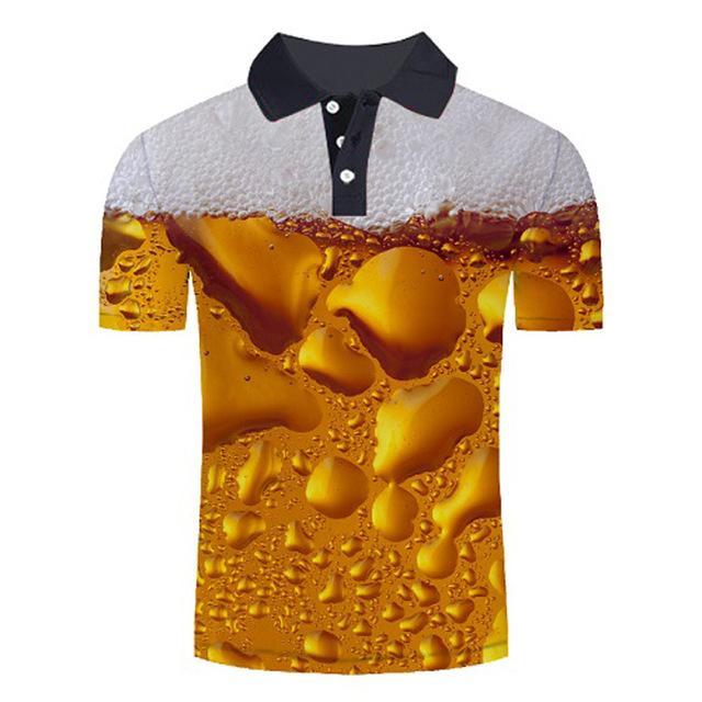 Golf Paradise Cooltech Loud Drink Up Shirt (Beer Large Foam)