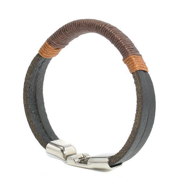 Jason Hemp Wrap Bracelet