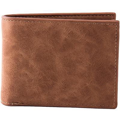 Jason Suede Wallet With Coin Zip