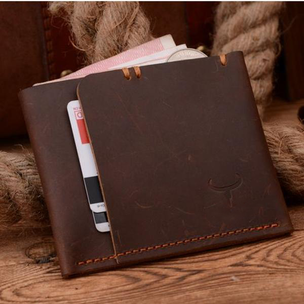 Jason Brock Stitched Card Holder