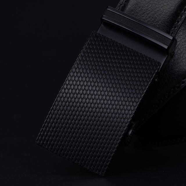 Jason Black Gator Belt