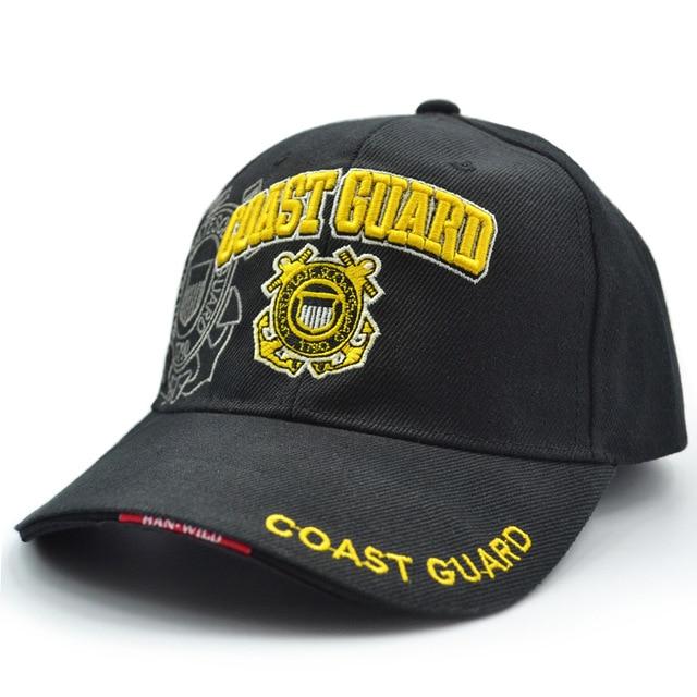 Tactical Supply  Coast Guard Cap (3 Colors)