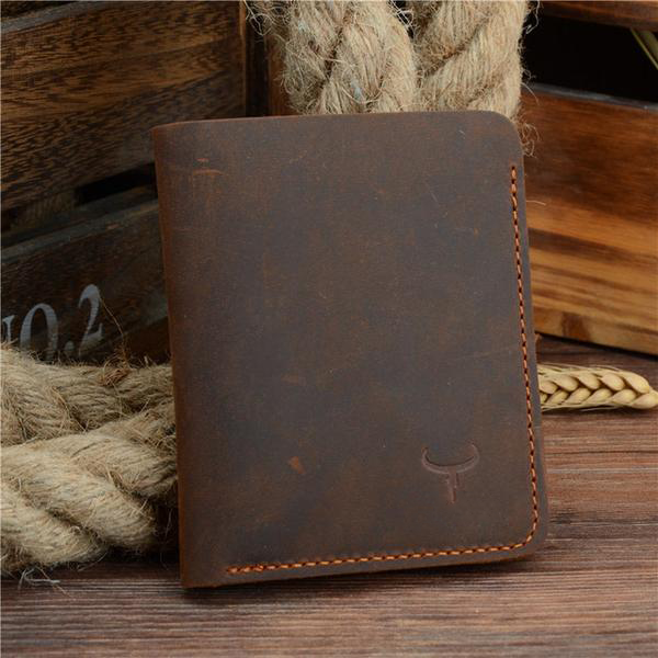 Jason Dual Design Bi-Fold Wallet